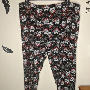 Halloween vampire leggings